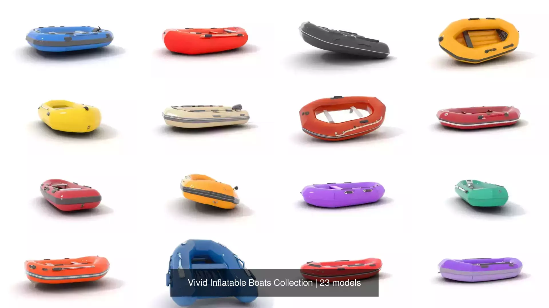Vivid Inflatable Boats Collection _0