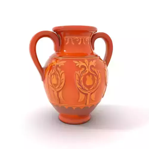 Terra Cotta Vase model pack Low-poly 3D model Terra Cotta Vase model pack Low-poly 3D model