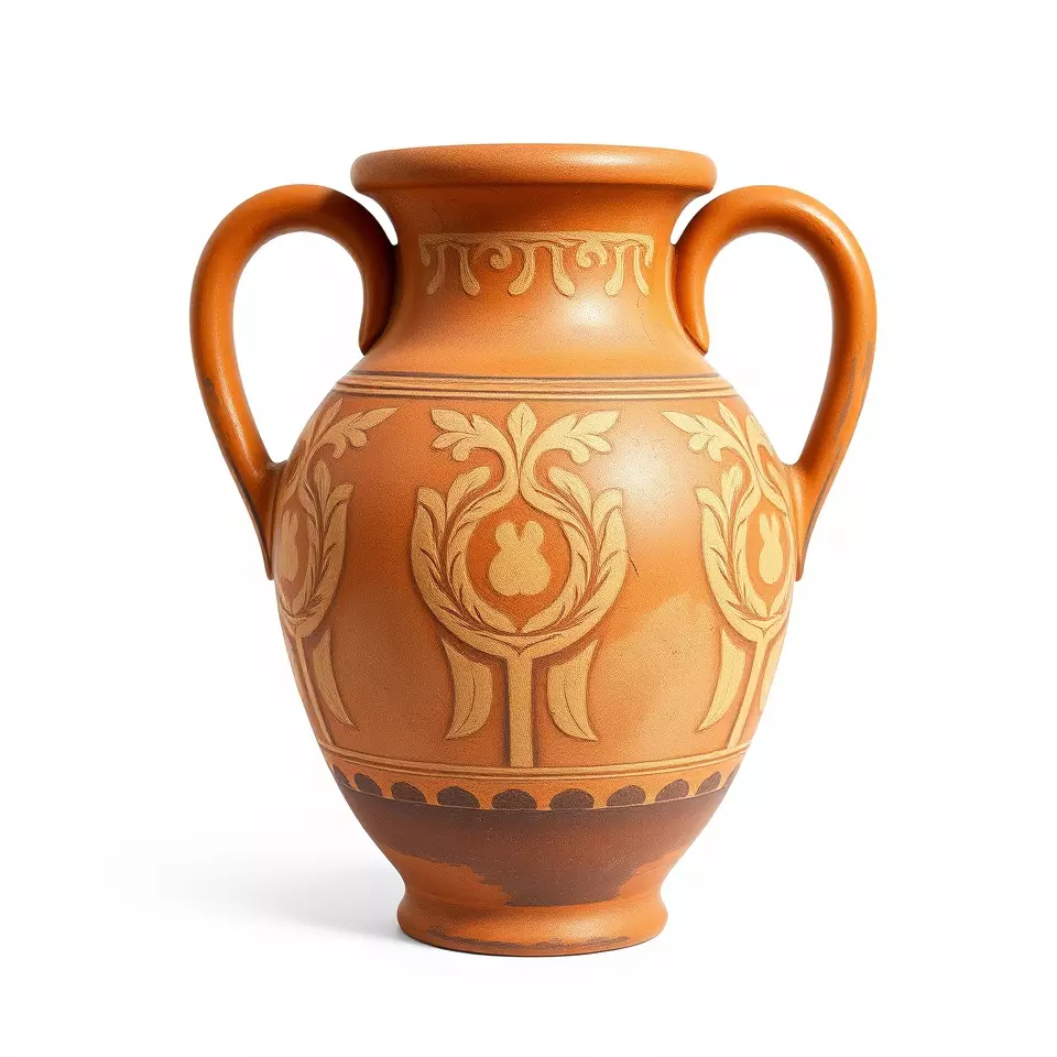 Terra Cotta Vase model pack Low-poly 3D model_2