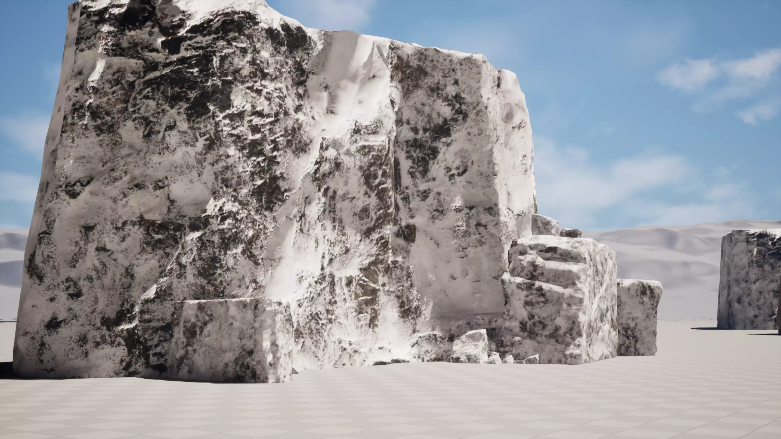 Mountain environment-pack v01 Low-poly 3D model_11