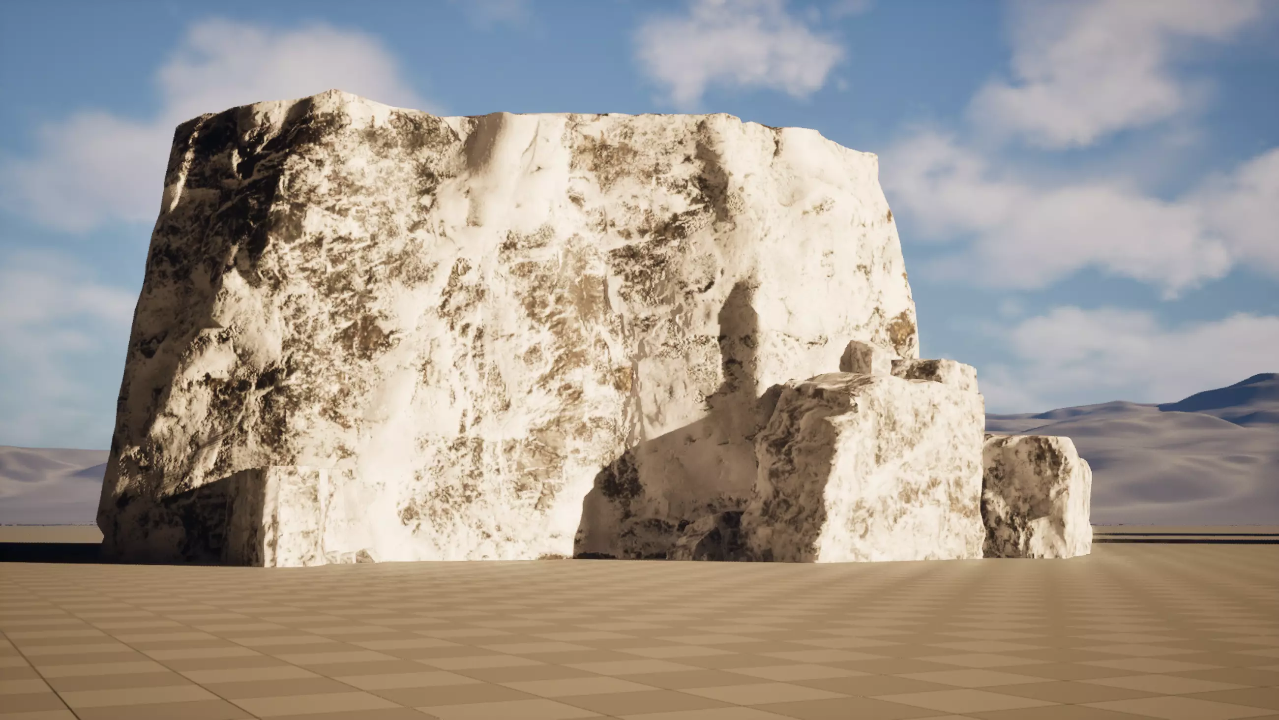 Mountain environment-pack v01 Low-poly 3D model_9