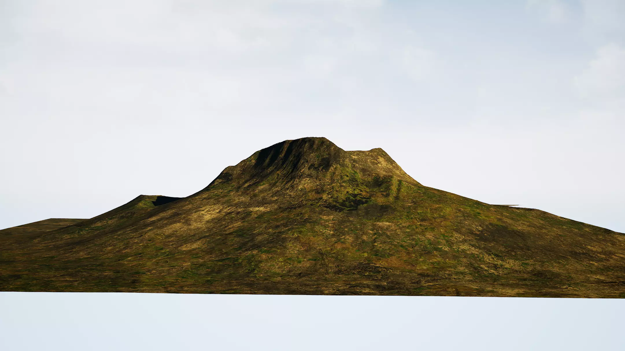 Mountain environment-pack v01 Low-poly 3D model_7