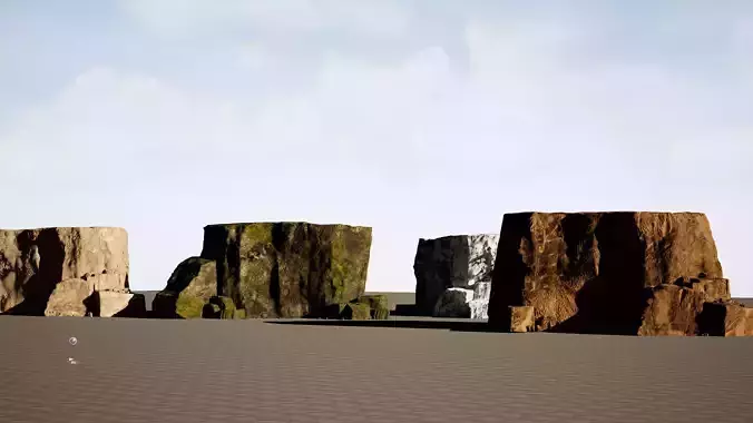 Mountain environment-pack v01