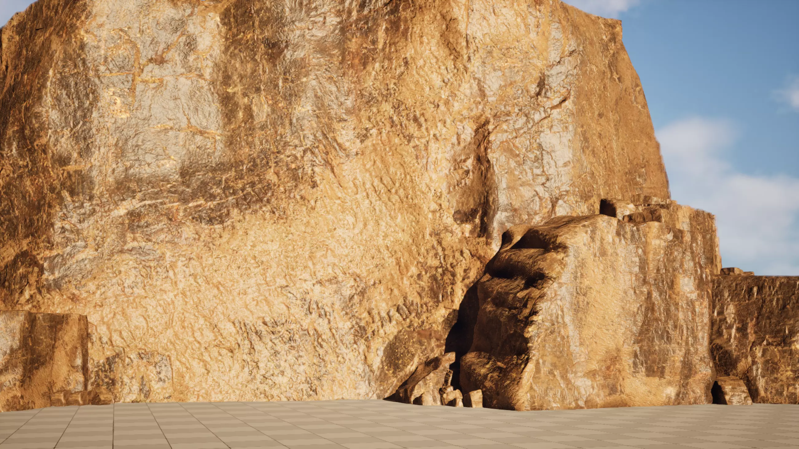 Mountain environment-pack v01 Low-poly 3D model_15