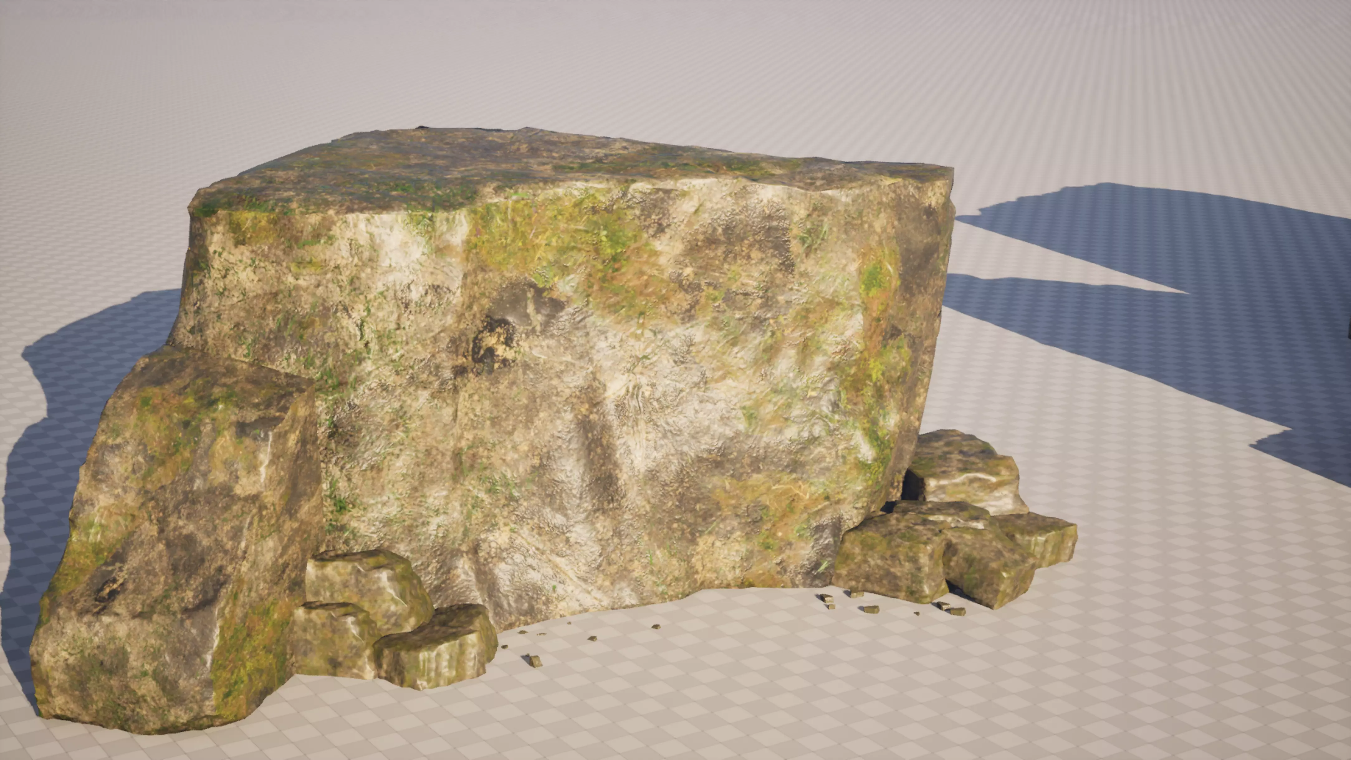 Mountain environment-pack v01 Low-poly 3D model_21