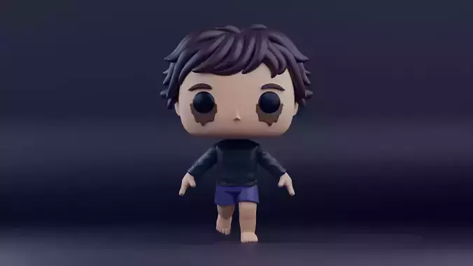 Running Kid Funko Pop from Horror Movie Weapons