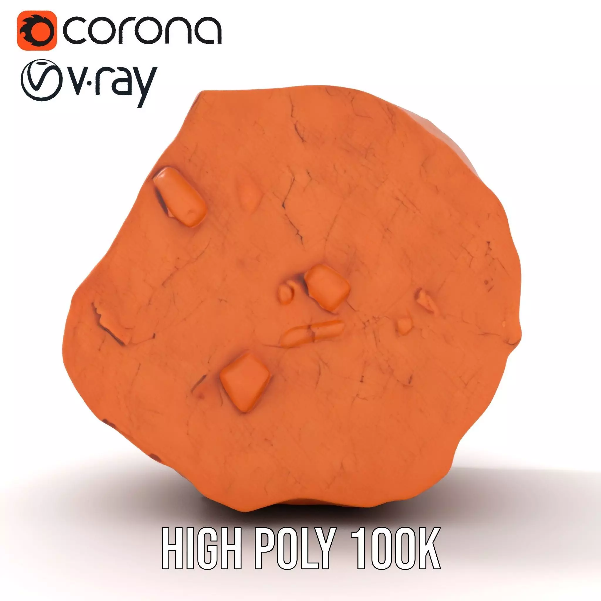 Rustic Boulder model pack Texture_31