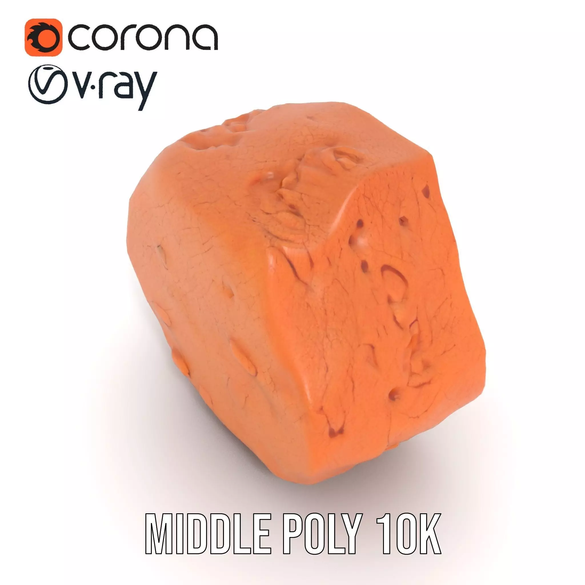 Rustic Boulder model pack Texture_13