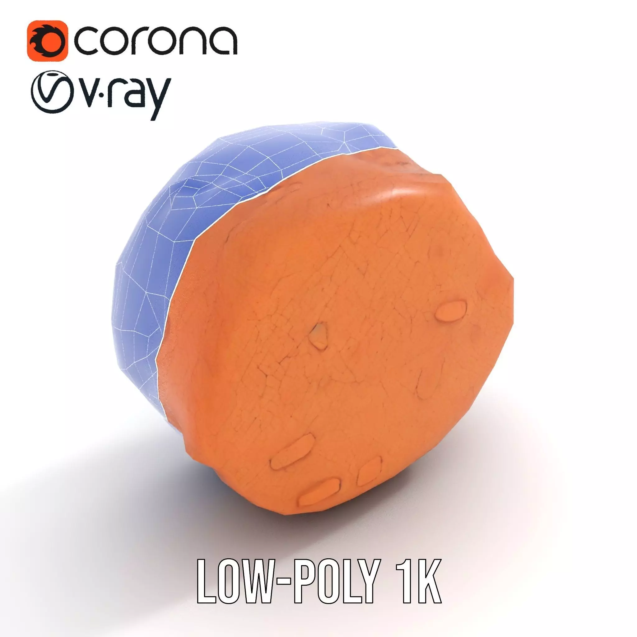 Rustic Boulder model pack Texture_27