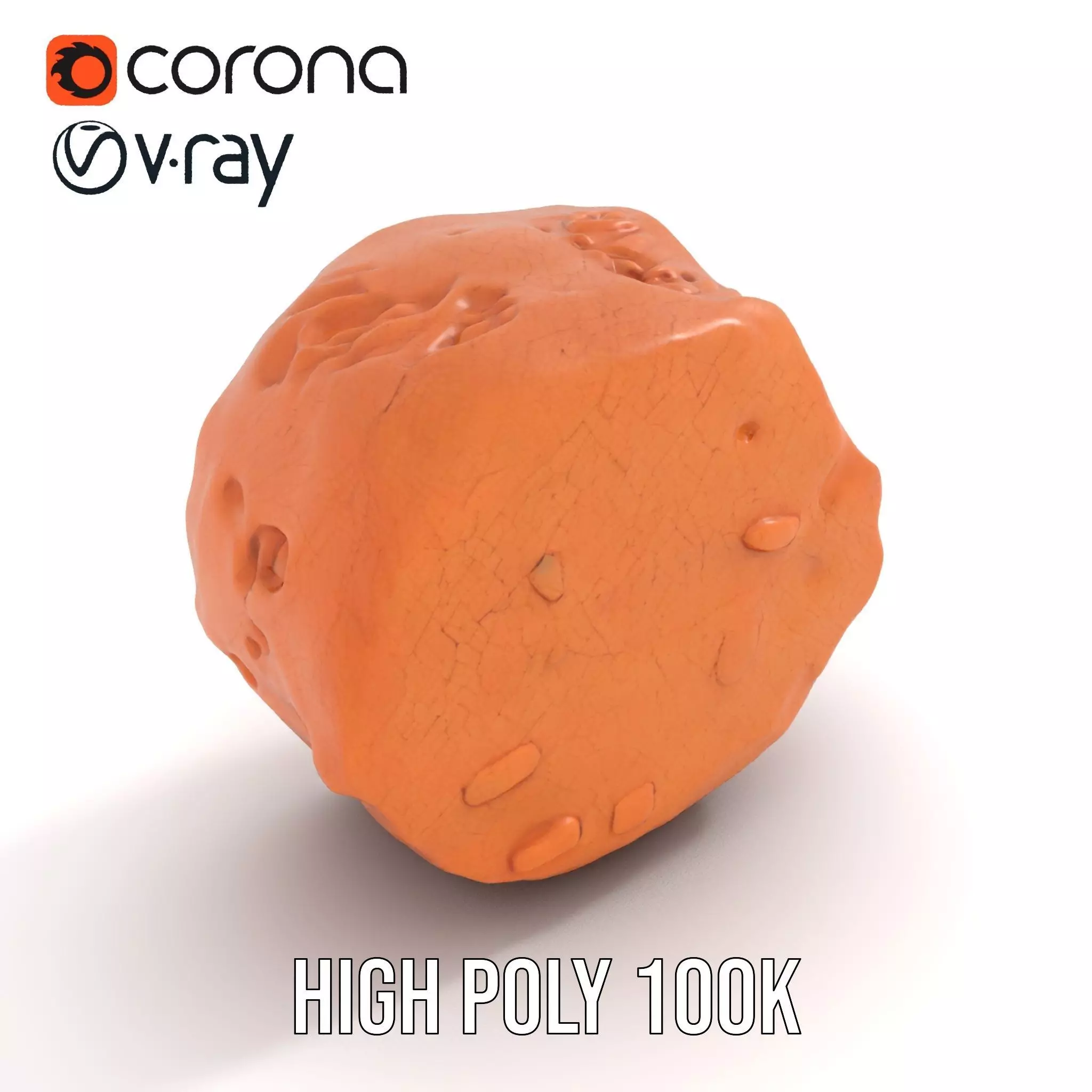 Rustic Boulder model pack Texture_25