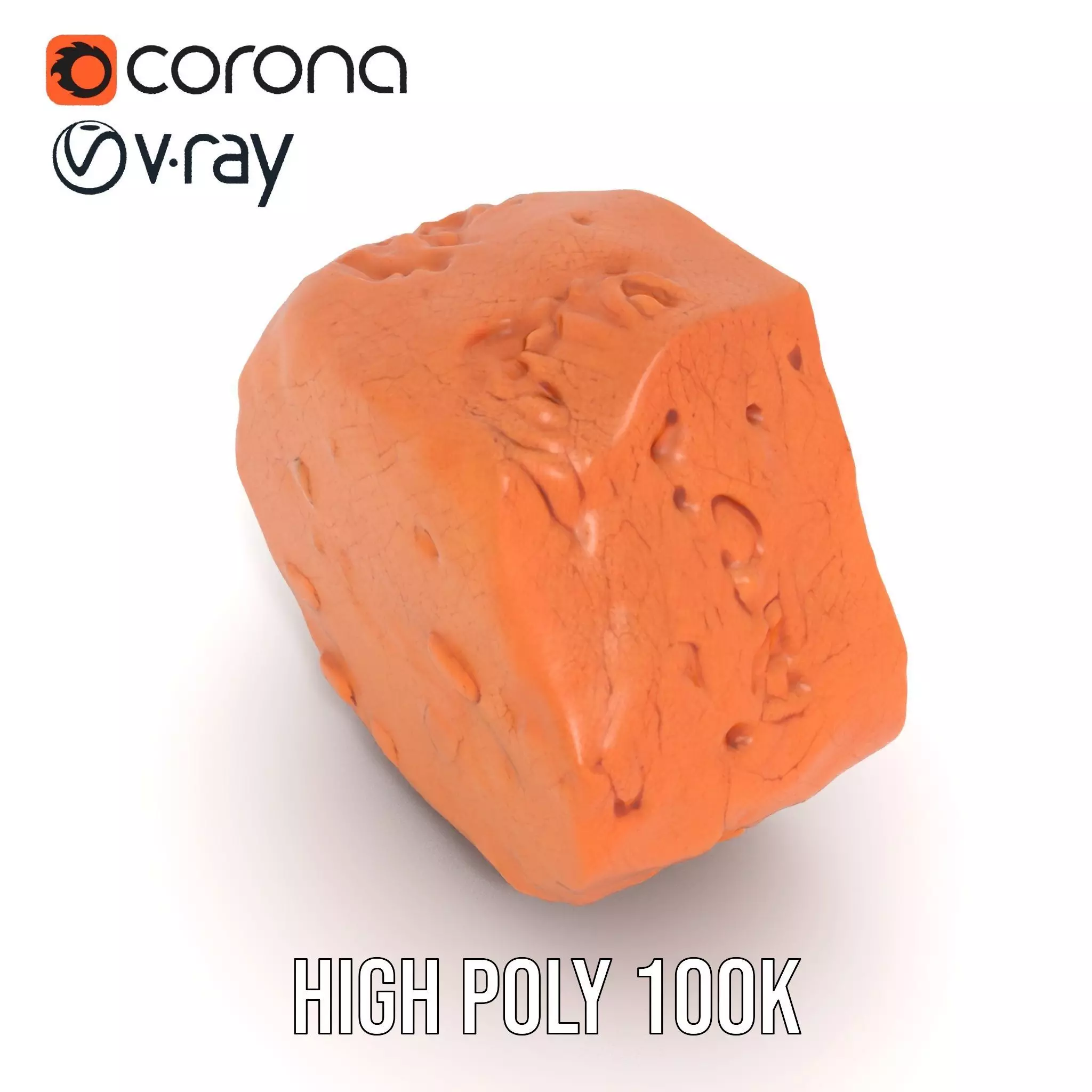 Rustic Boulder model pack Texture_17