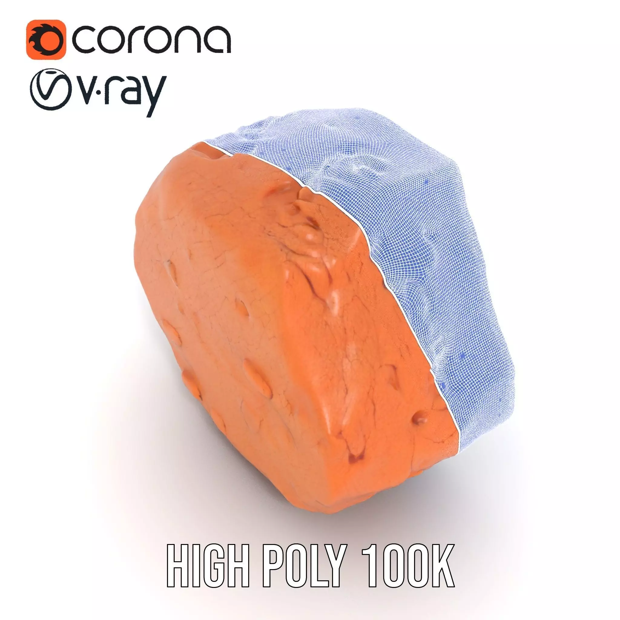 Rustic Boulder model pack Texture_33