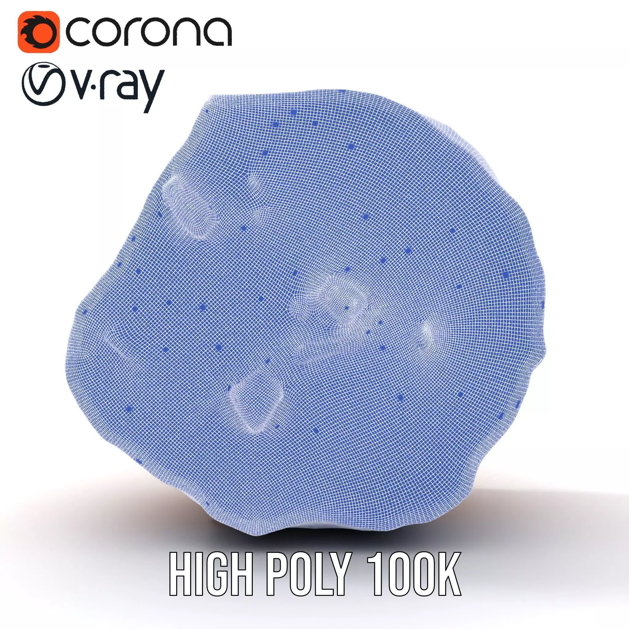 Rustic Boulder model pack Texture_34