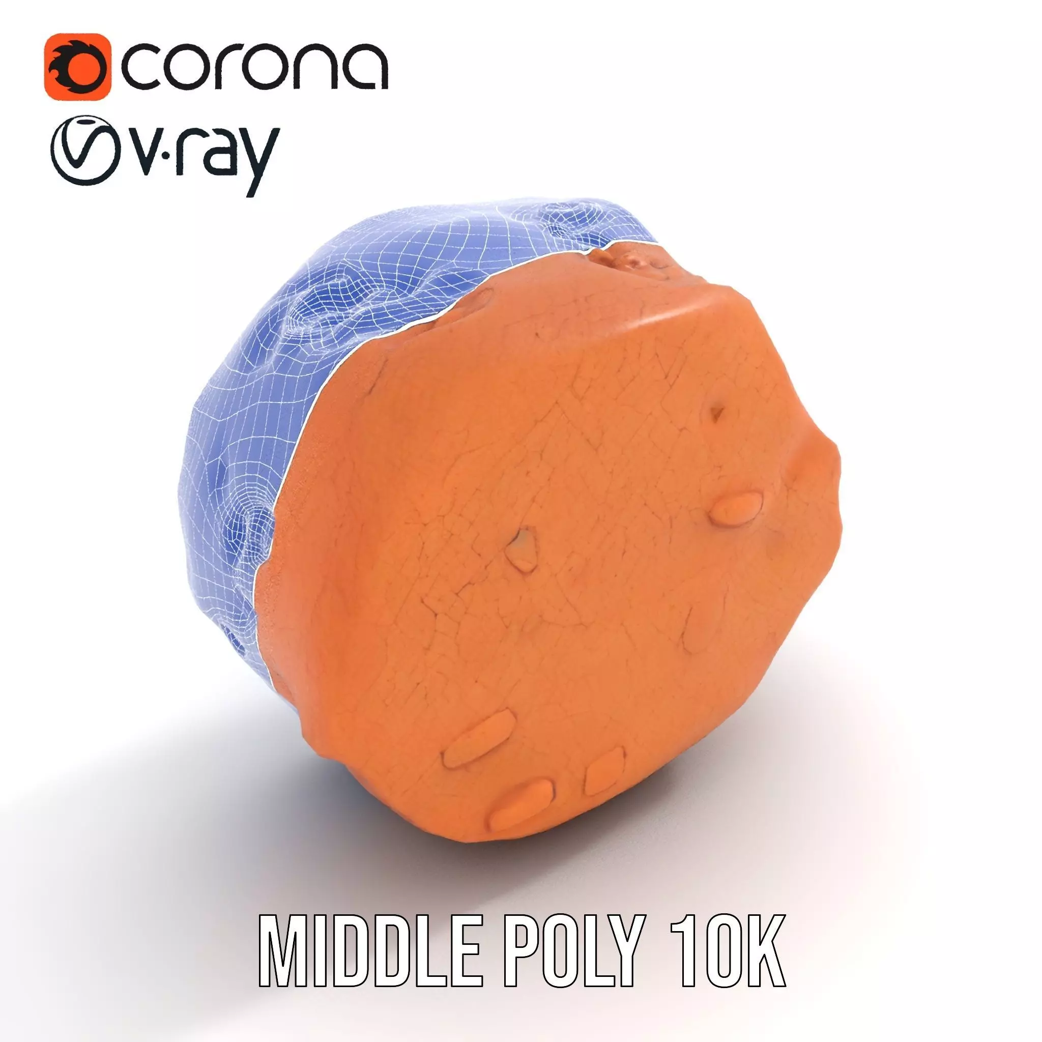 Rustic Boulder model pack Texture_23