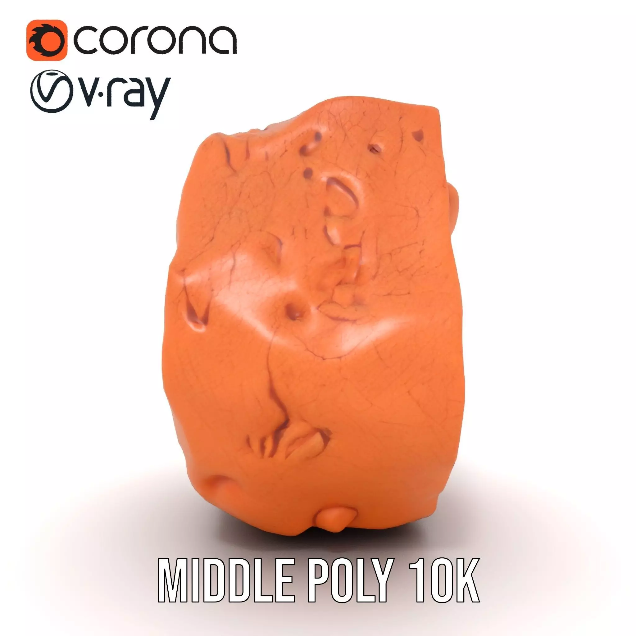 Rustic Boulder model pack Texture_5