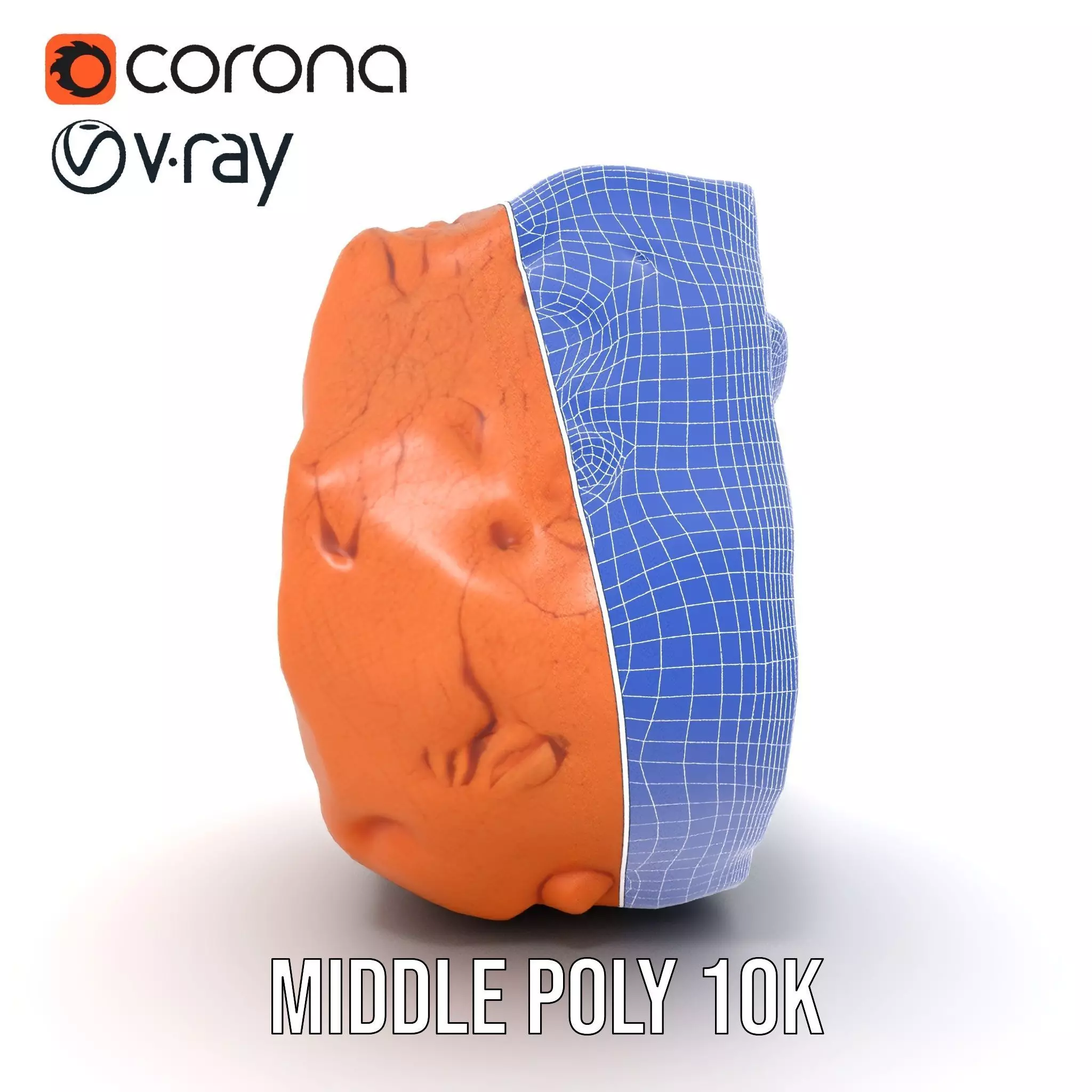 Rustic Boulder model pack Texture_20