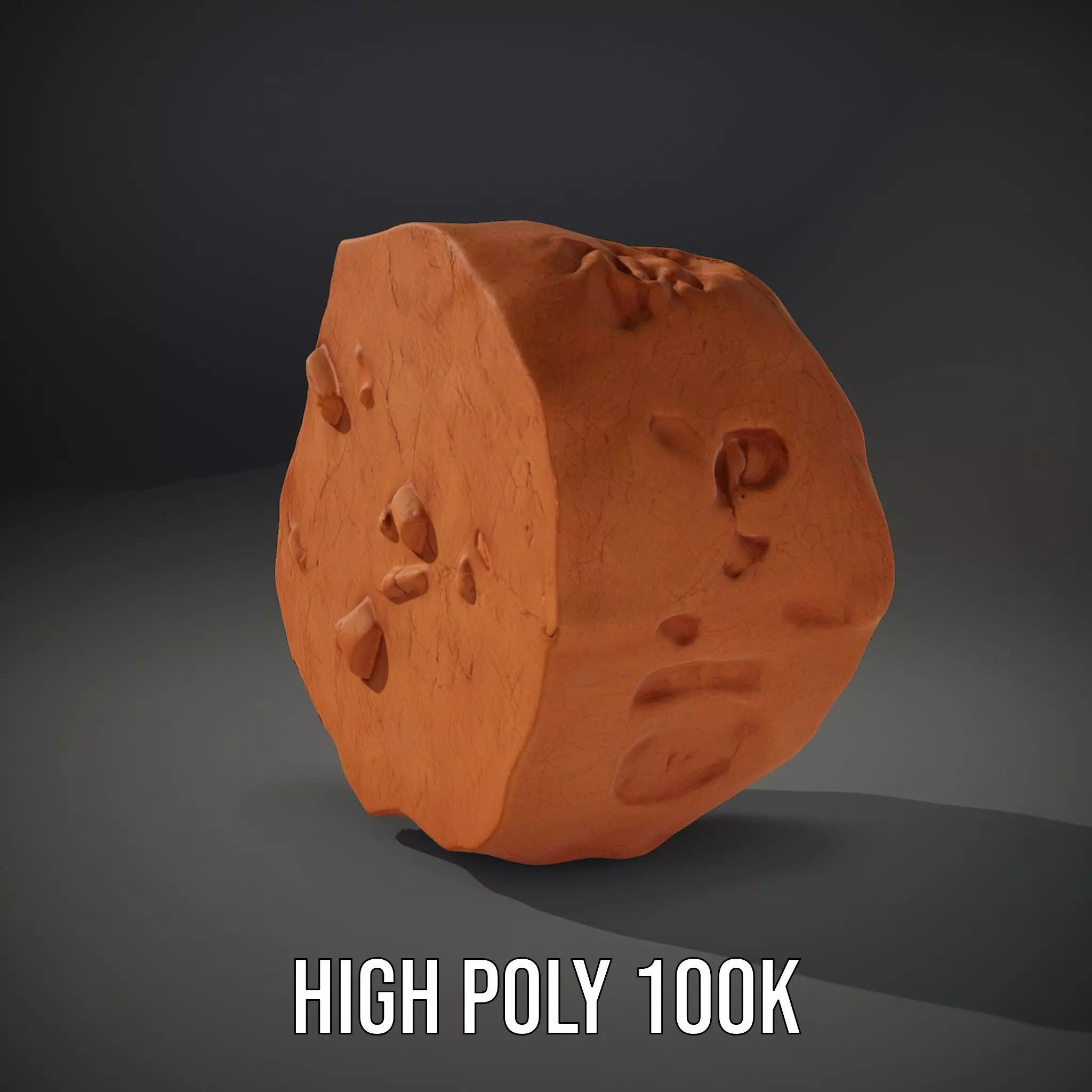 Rustic Boulder model pack Texture_8