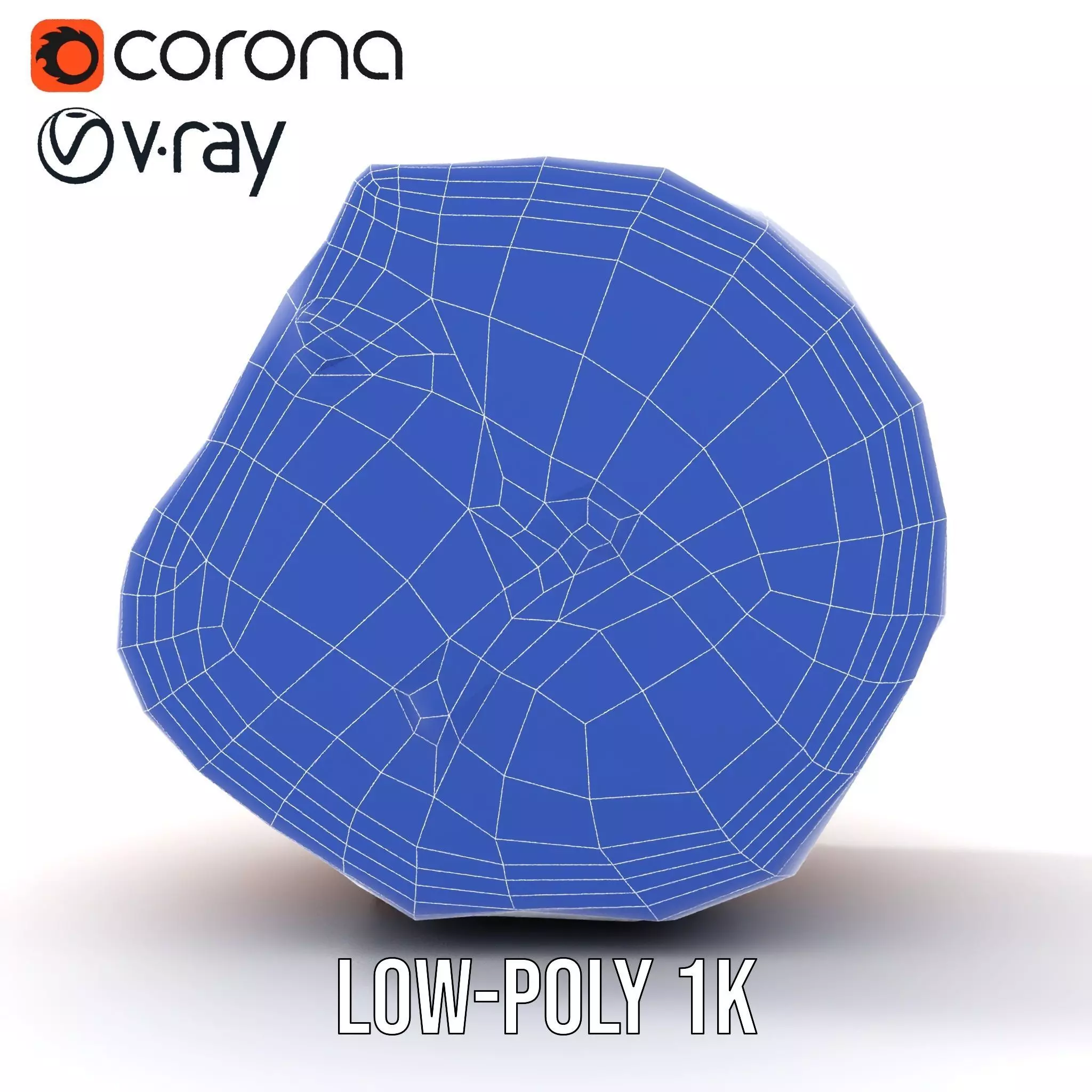 Rustic Boulder model pack Texture_24