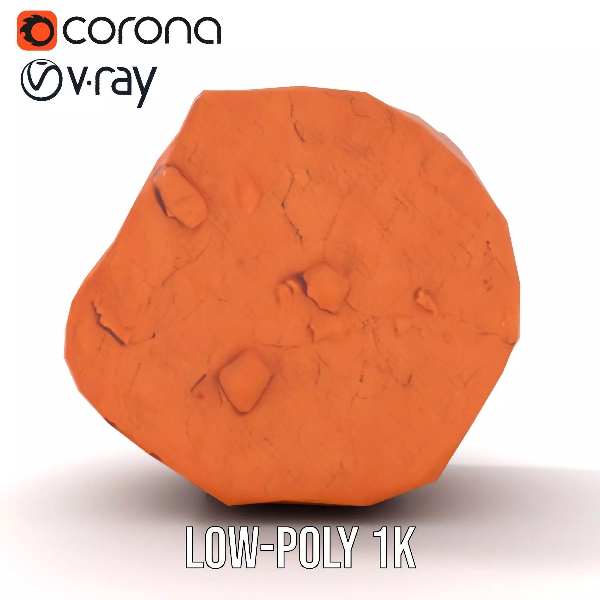 Rustic Boulder model pack Texture_12