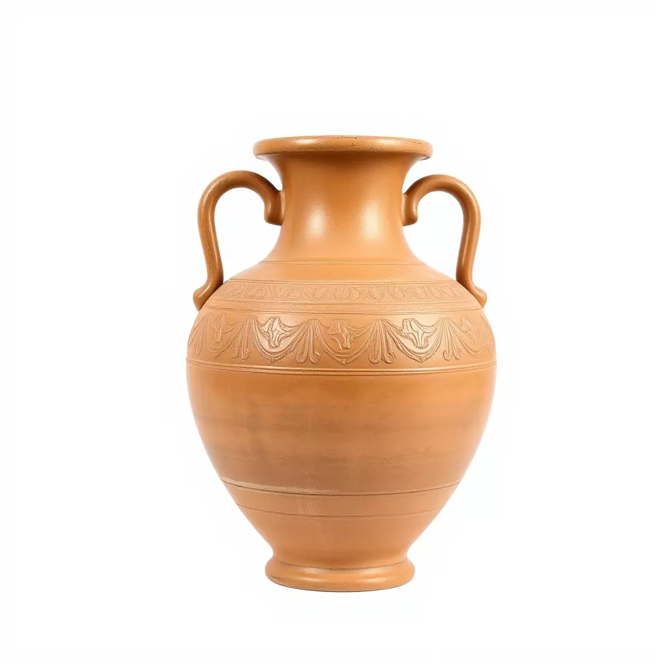 Terracotta Amphora model pack Low-poly 3D model_2