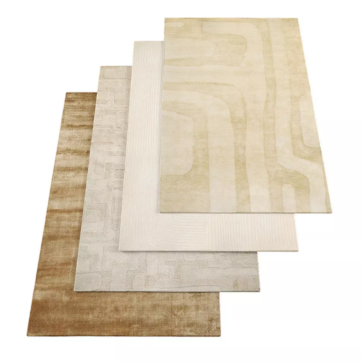 Rug642 Low-poly 3D model_0