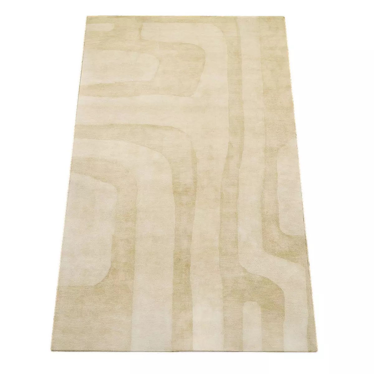 Rug642 Low-poly 3D model_1