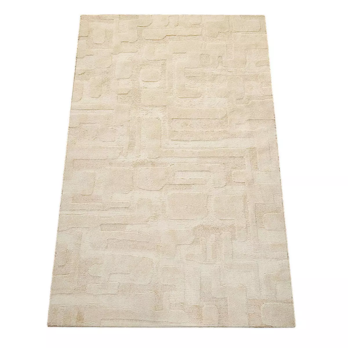 Rug642 Low-poly 3D model_3