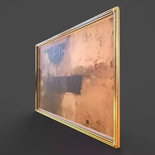 Framed Canvas Wall Painting