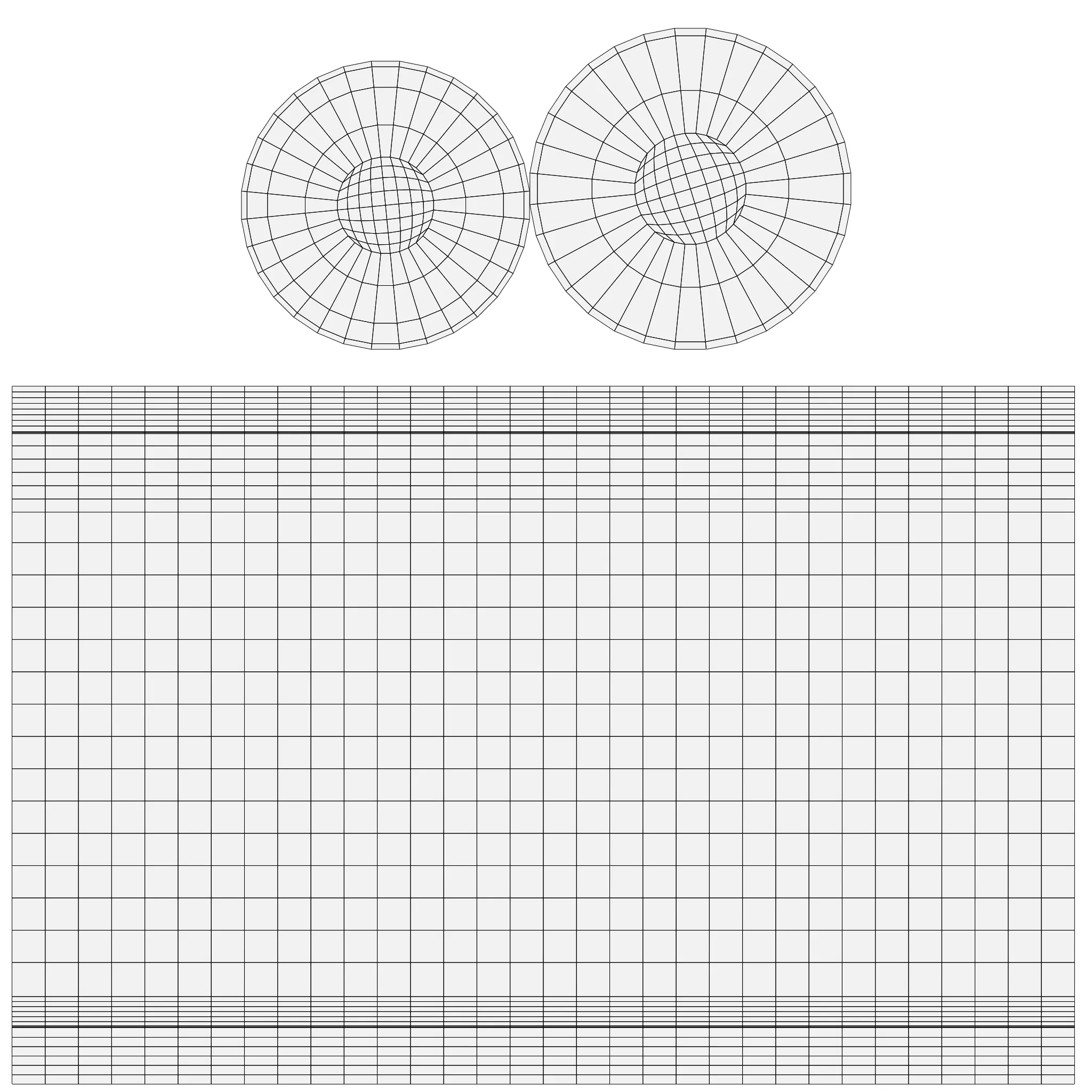 Aluminium Rounded Decorative Tin Can 3D model_11