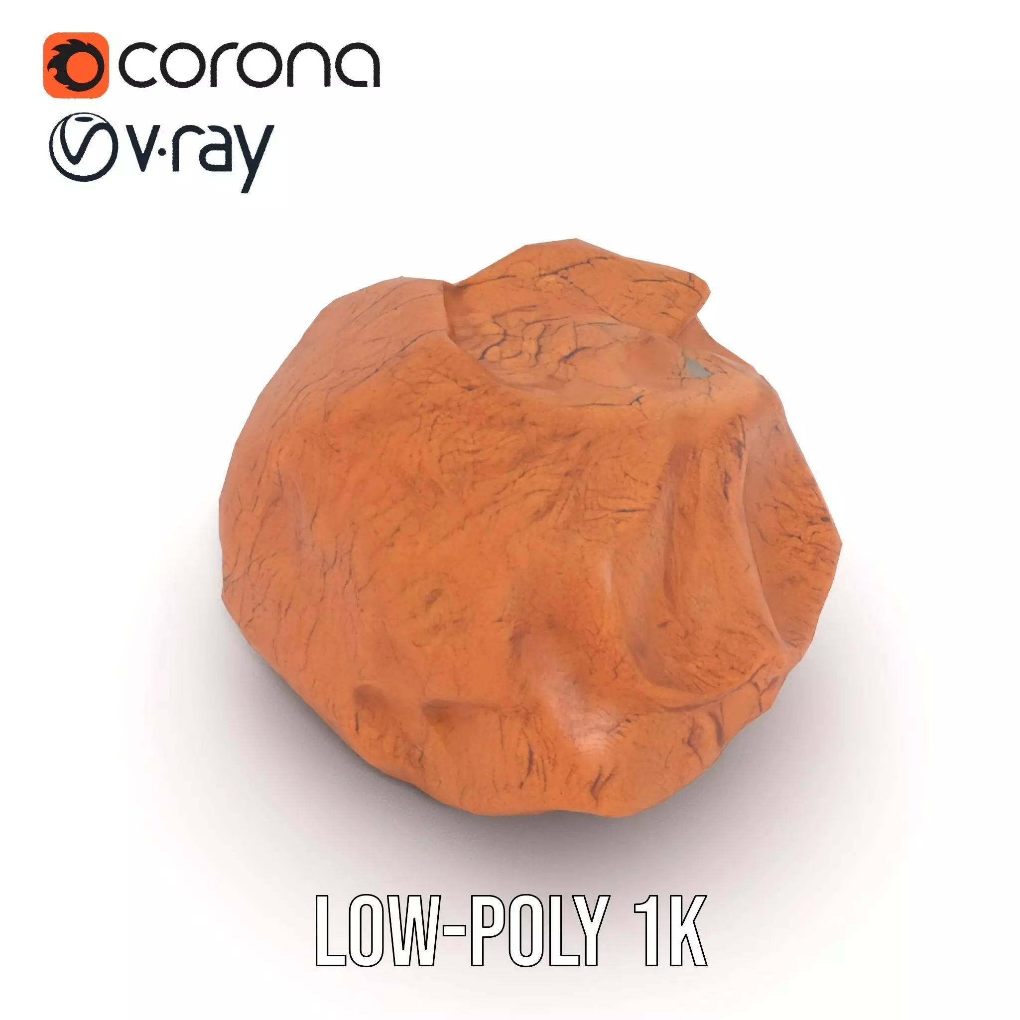 Rustic Boulder model pack Texture_24