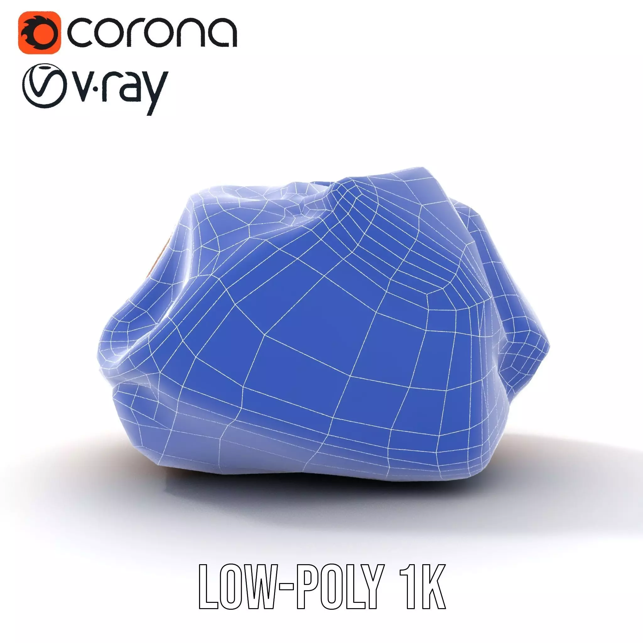 Rustic Boulder model pack Texture_20