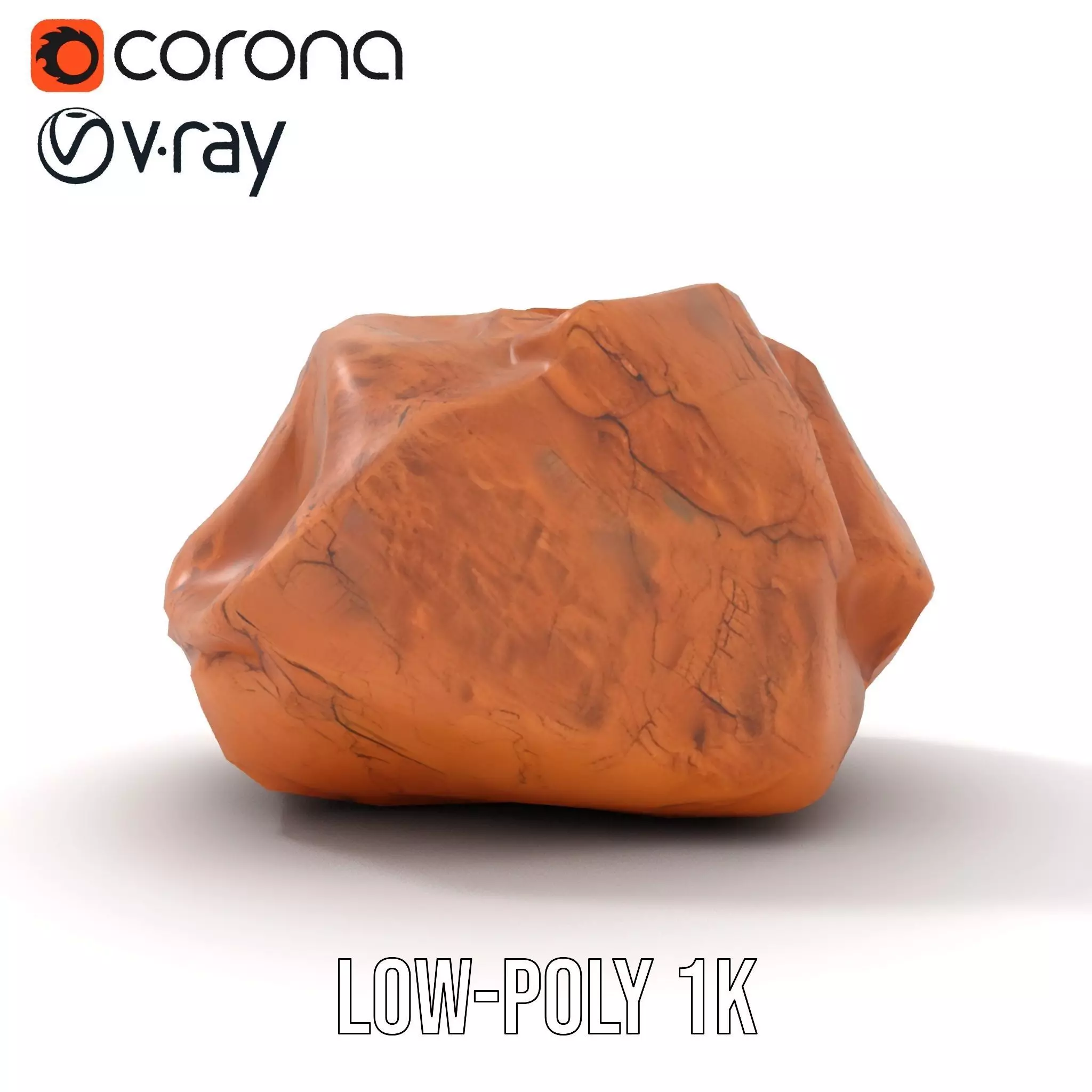 Rustic Boulder model pack Texture_9