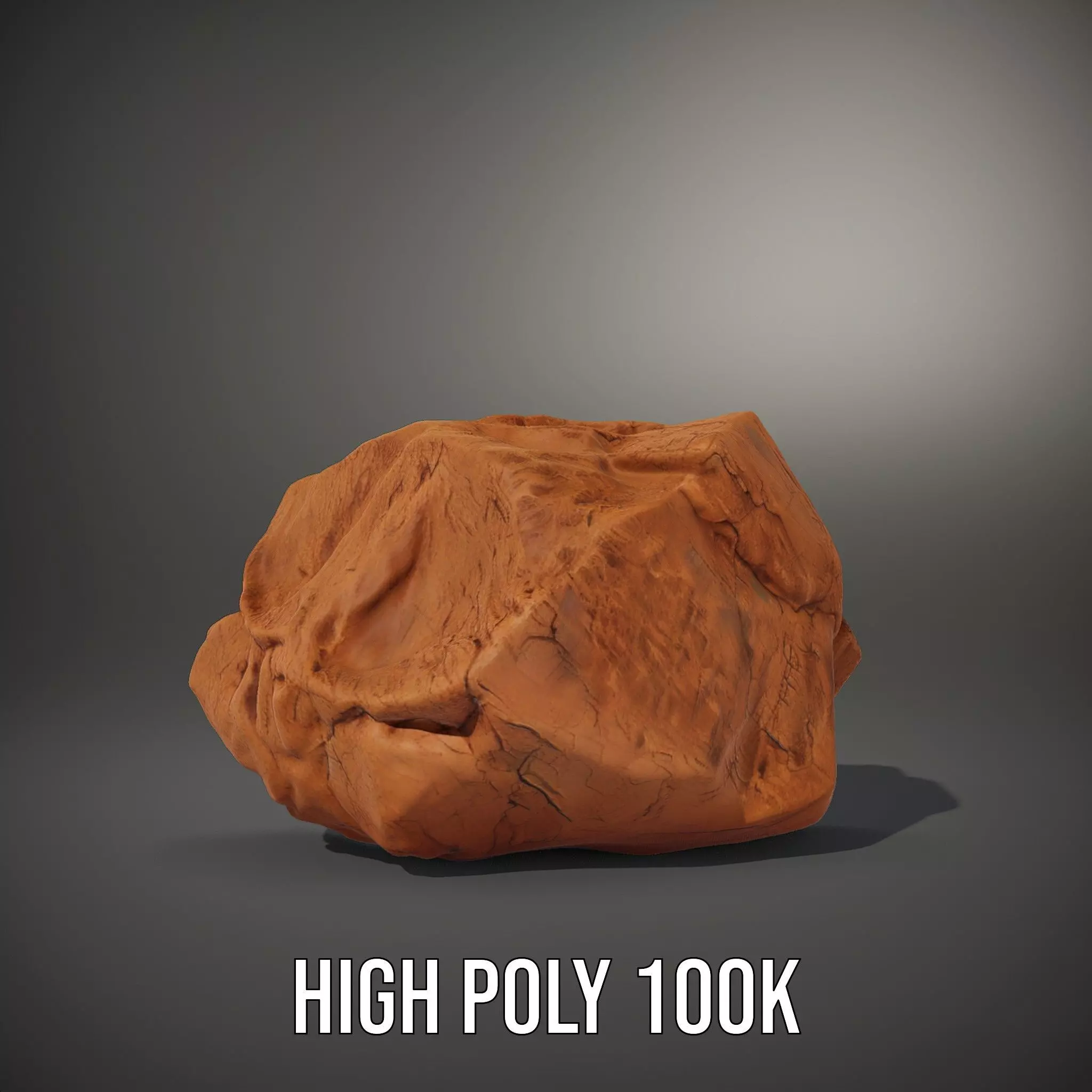 Rustic Boulder model pack Texture_8