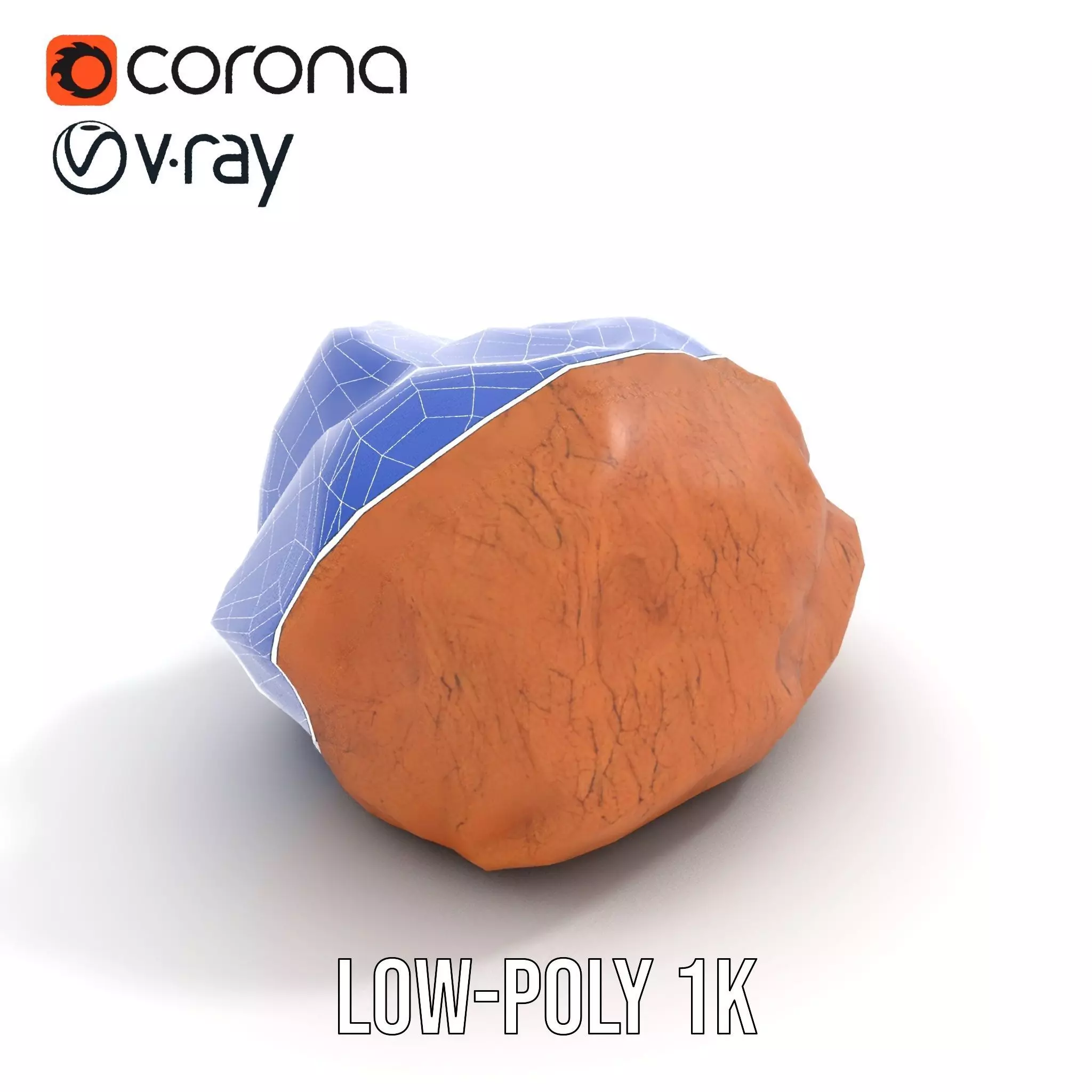 Rustic Boulder model pack Texture_17