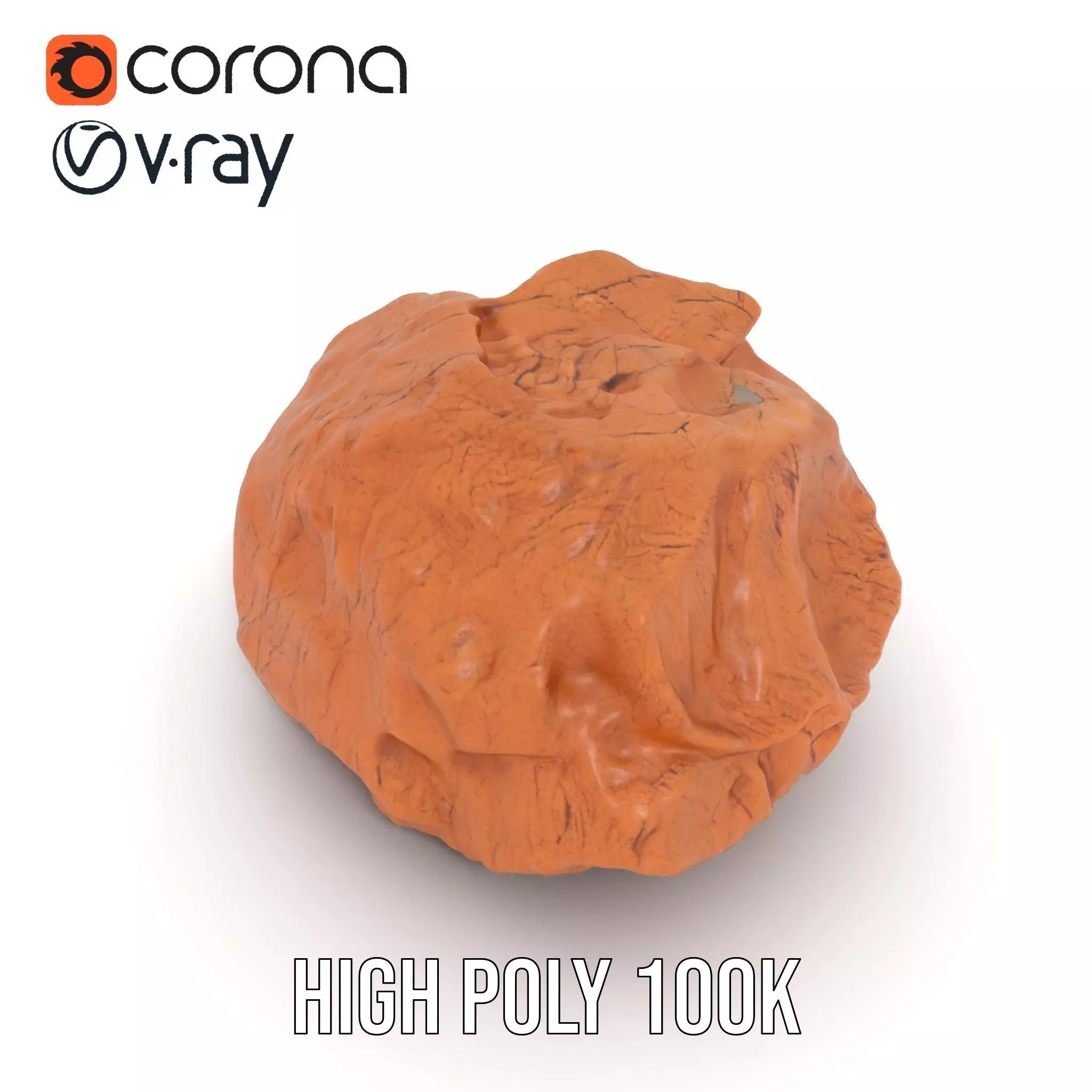 Rustic Boulder model pack Texture_15