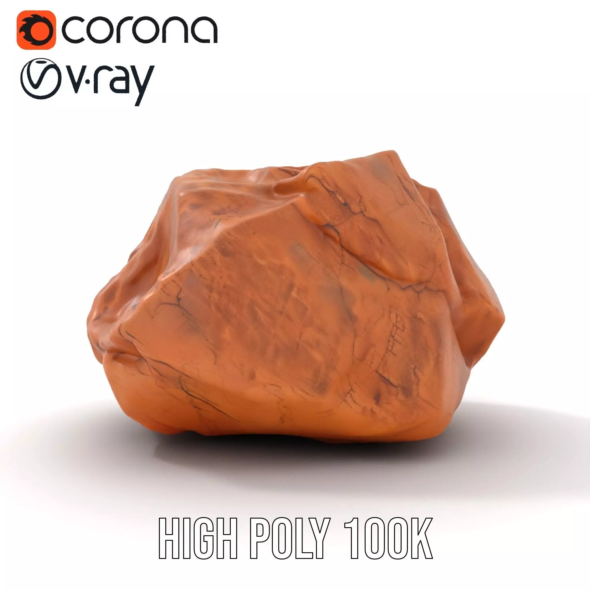 Rustic Boulder model pack Texture_25