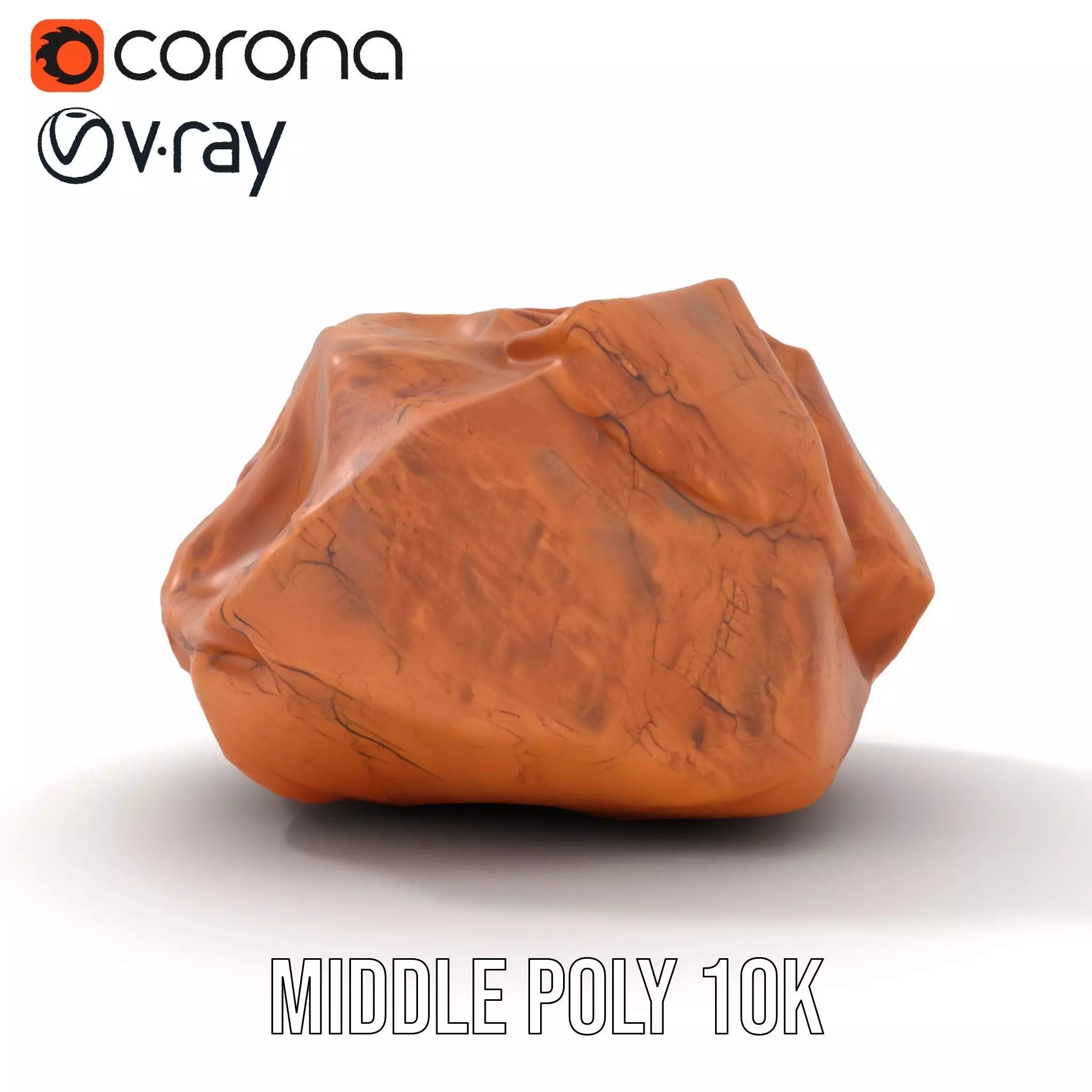 Rustic Boulder model pack Texture_5