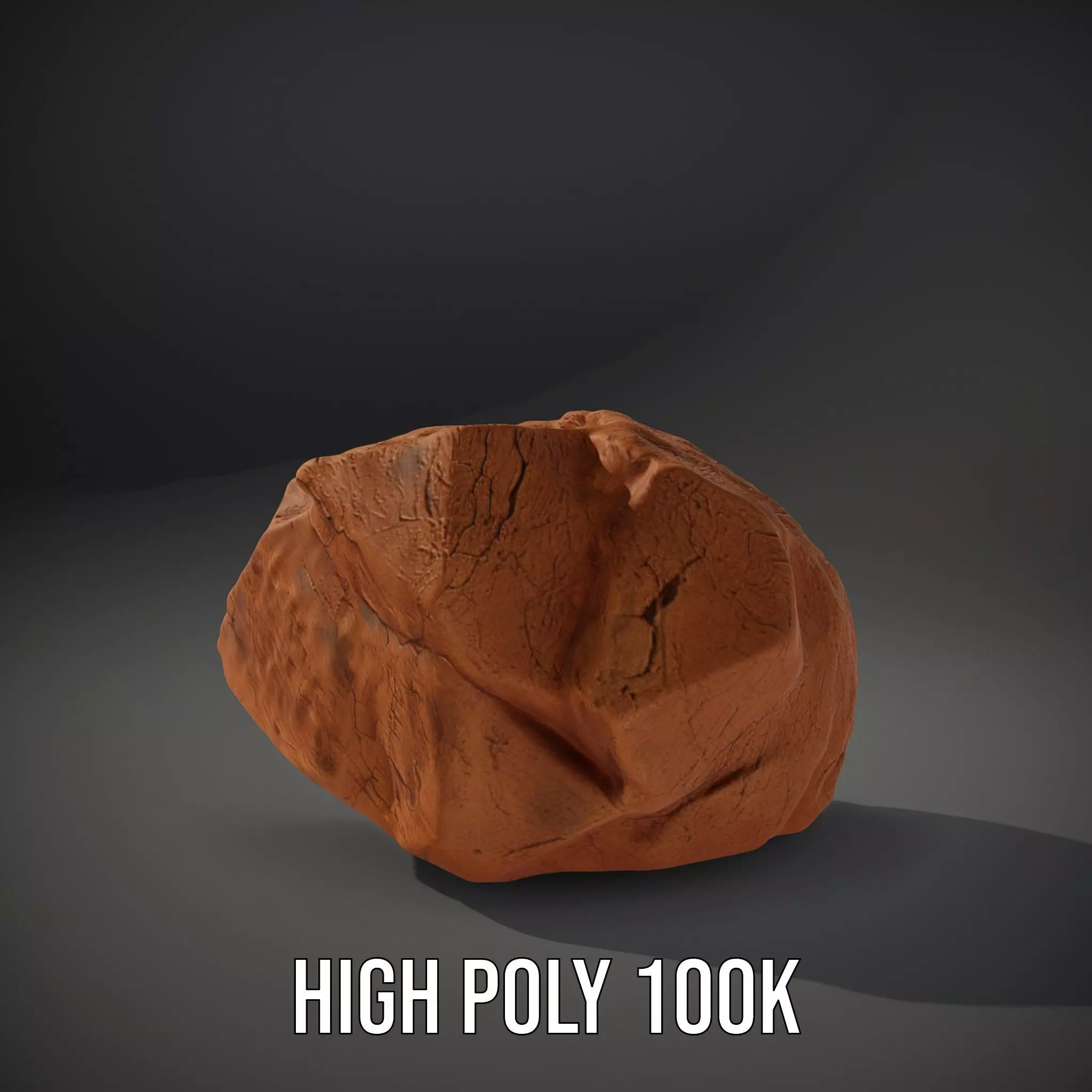 Rustic Boulder model pack Texture_10