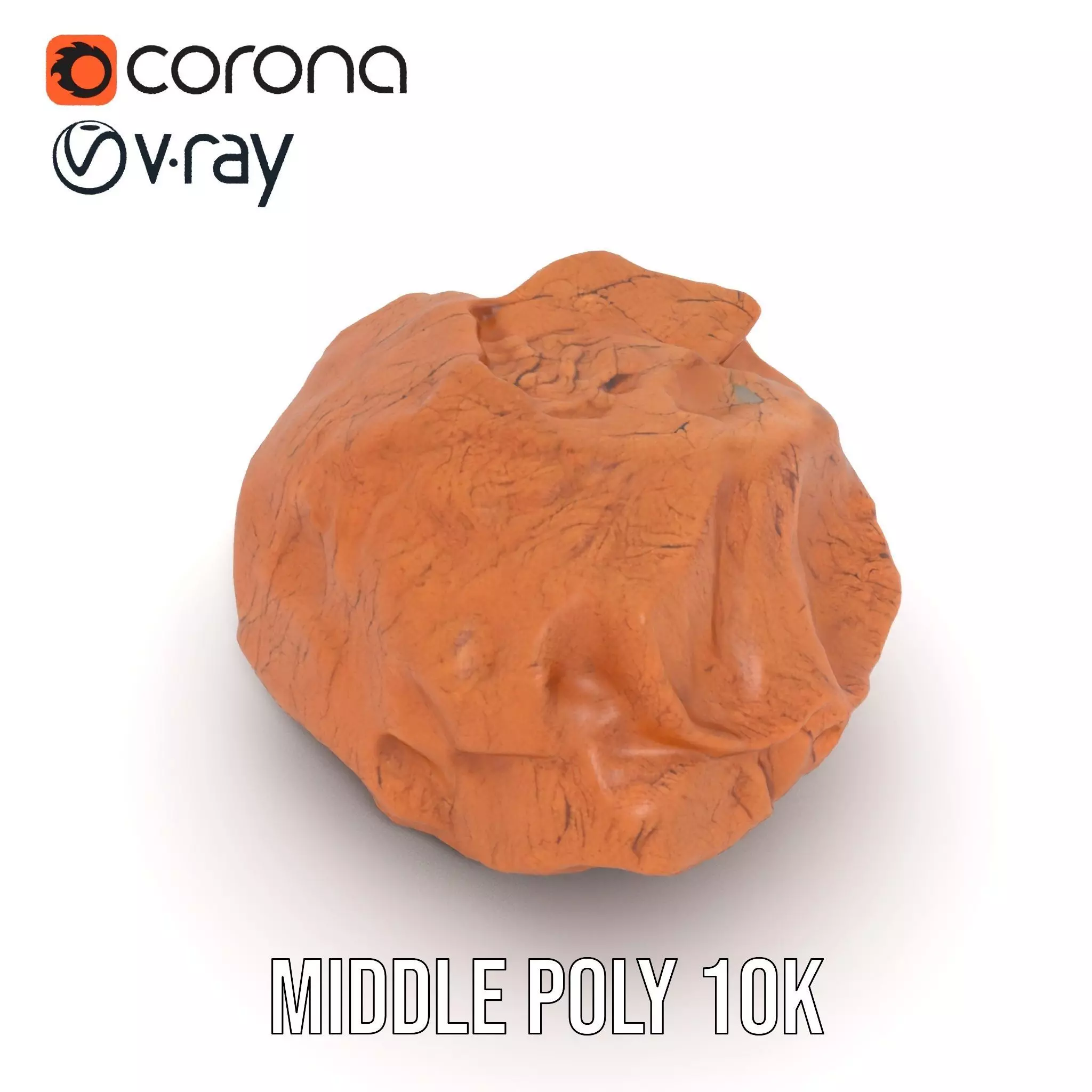 Rustic Boulder model pack Texture_13