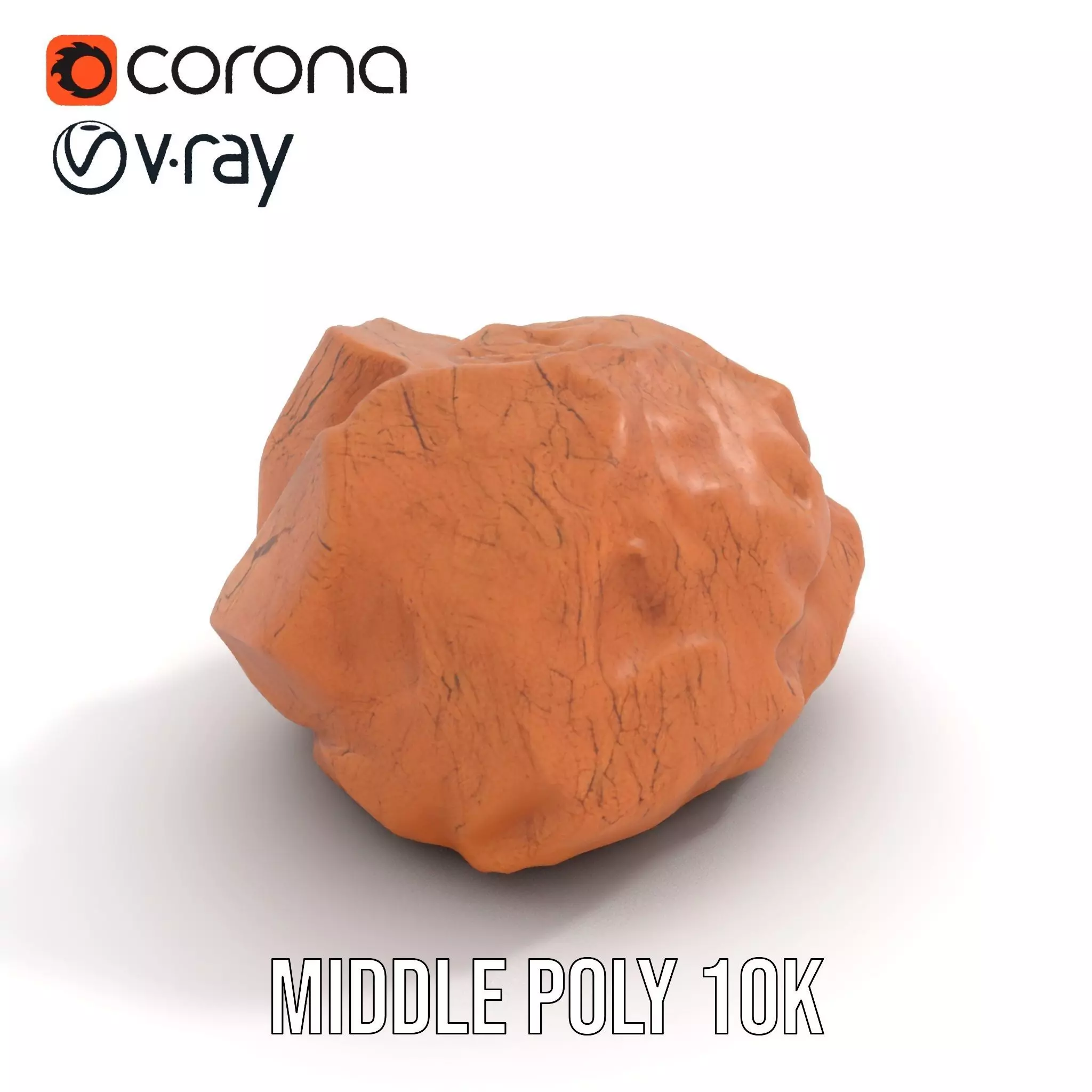 Rustic Boulder model pack Texture_11