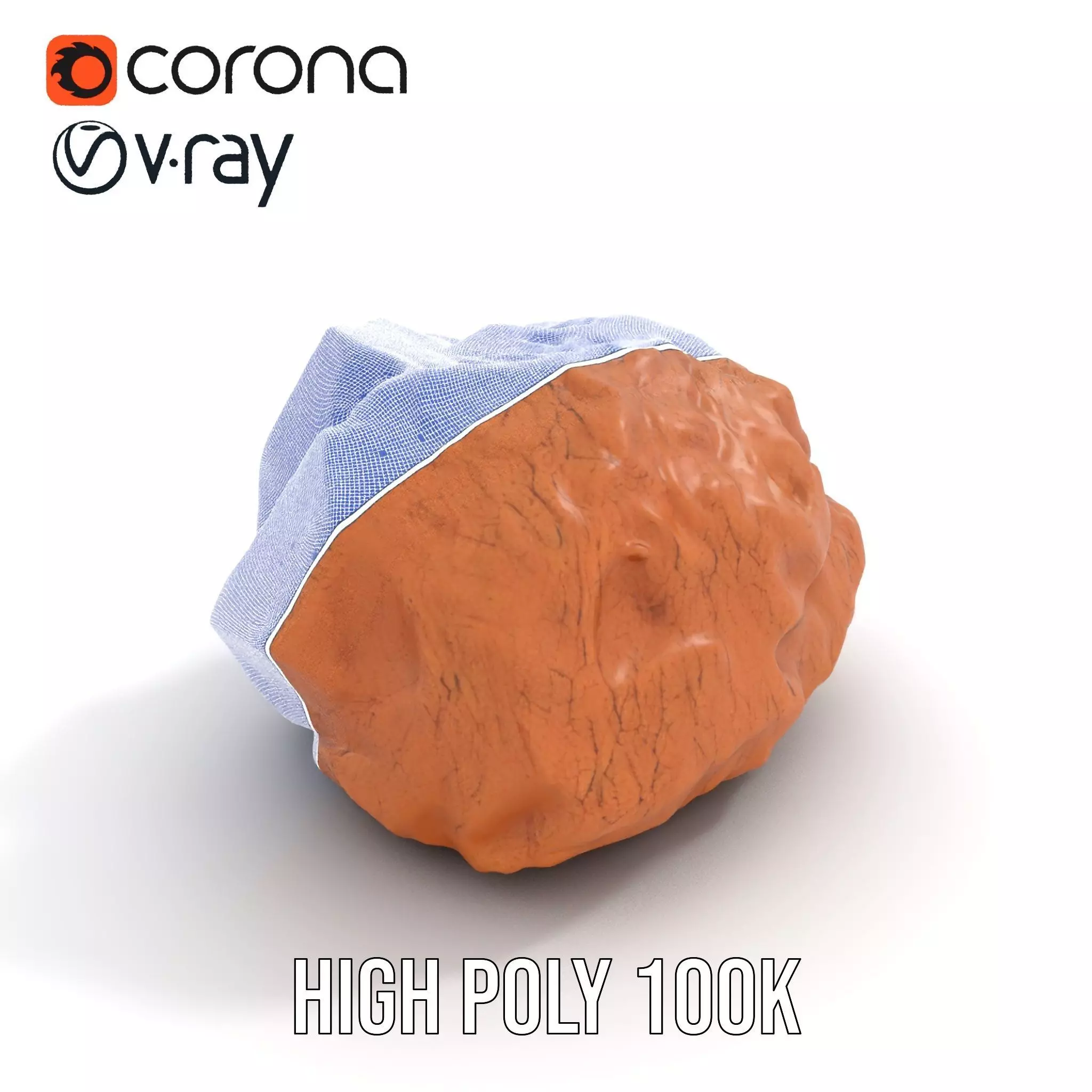 Rustic Boulder model pack Texture_33