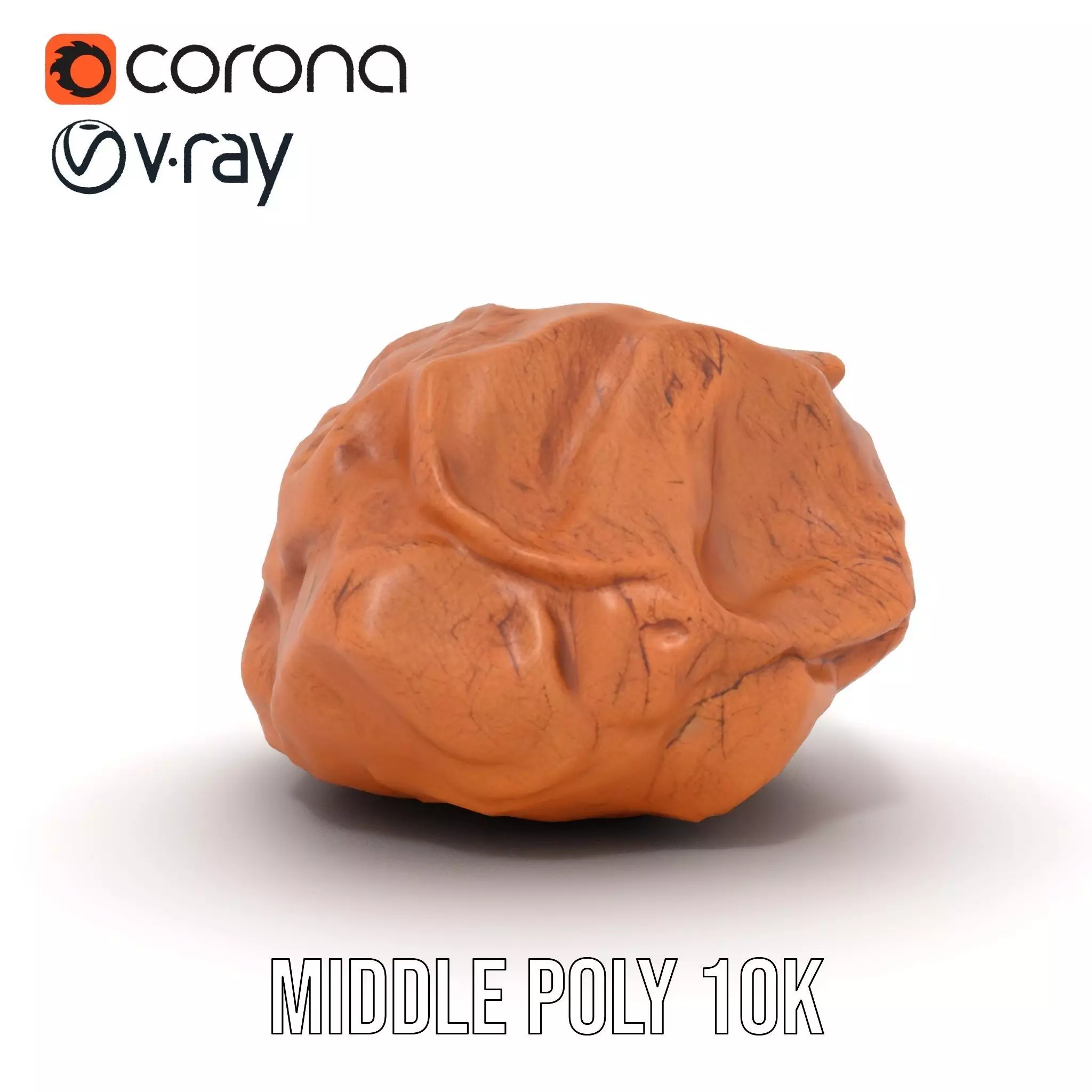 Rustic Boulder model pack Texture_16