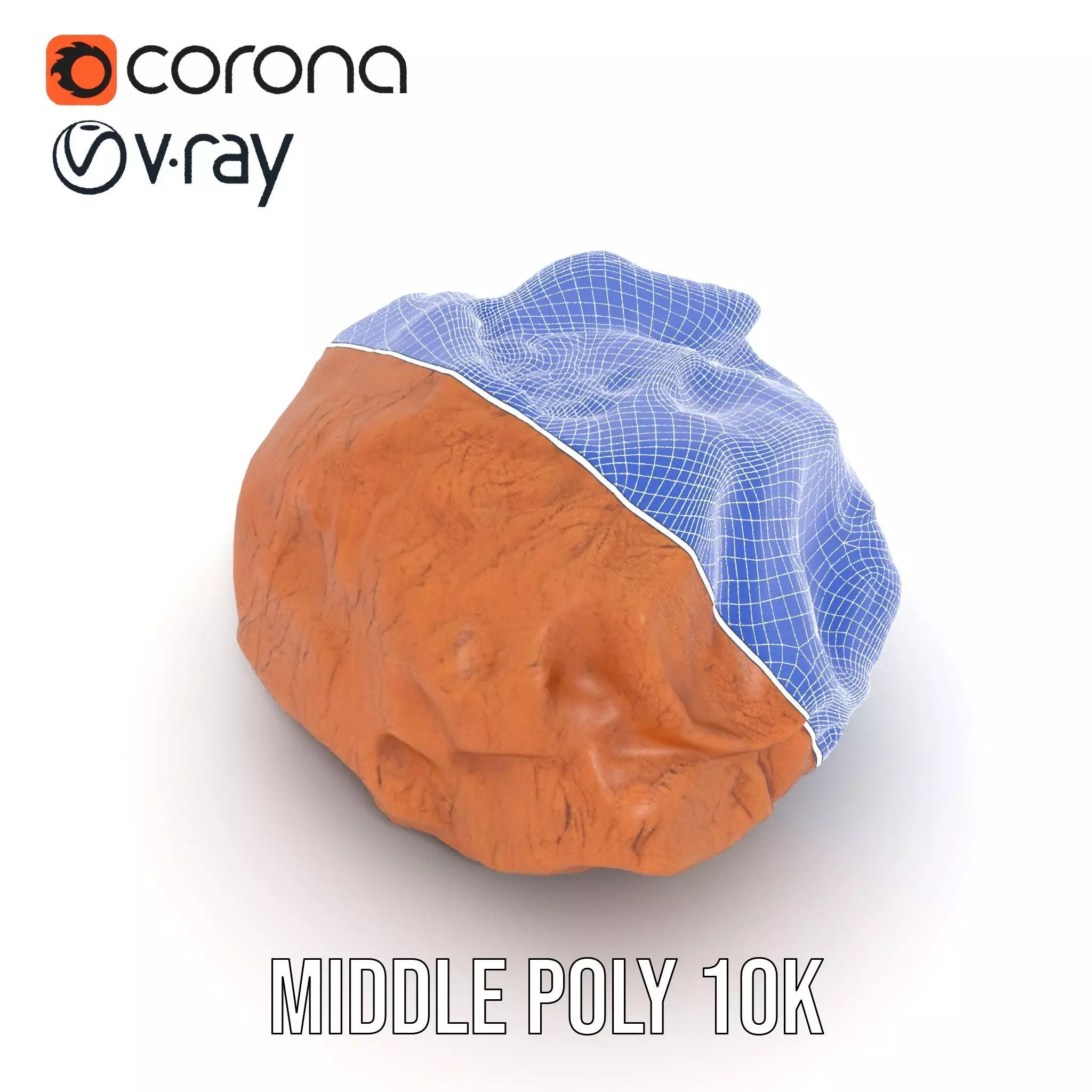 Rustic Boulder model pack Texture_21