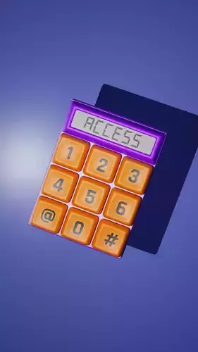 3D Keypad 