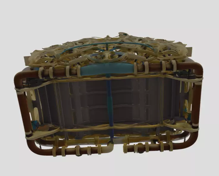 Aether Regent Sofa 3D model_2