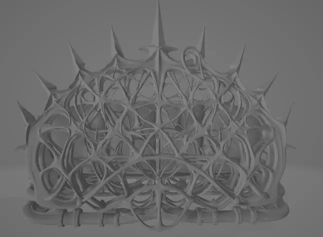 Aether Regent Sofa 3D model_6