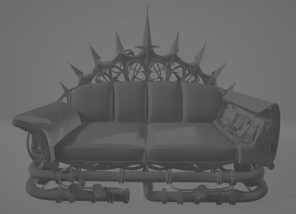 Aether Regent Sofa 3D model_5
