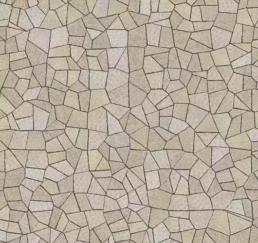 PBR Tiling Map for Yellow Stone Granite 2K
