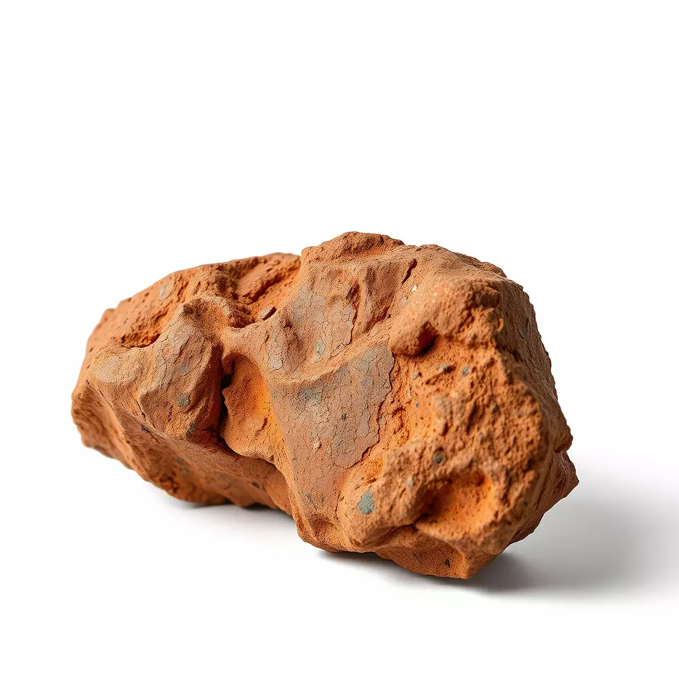 Rustic Terracotta Rock model pack Low-poly 3D model_2