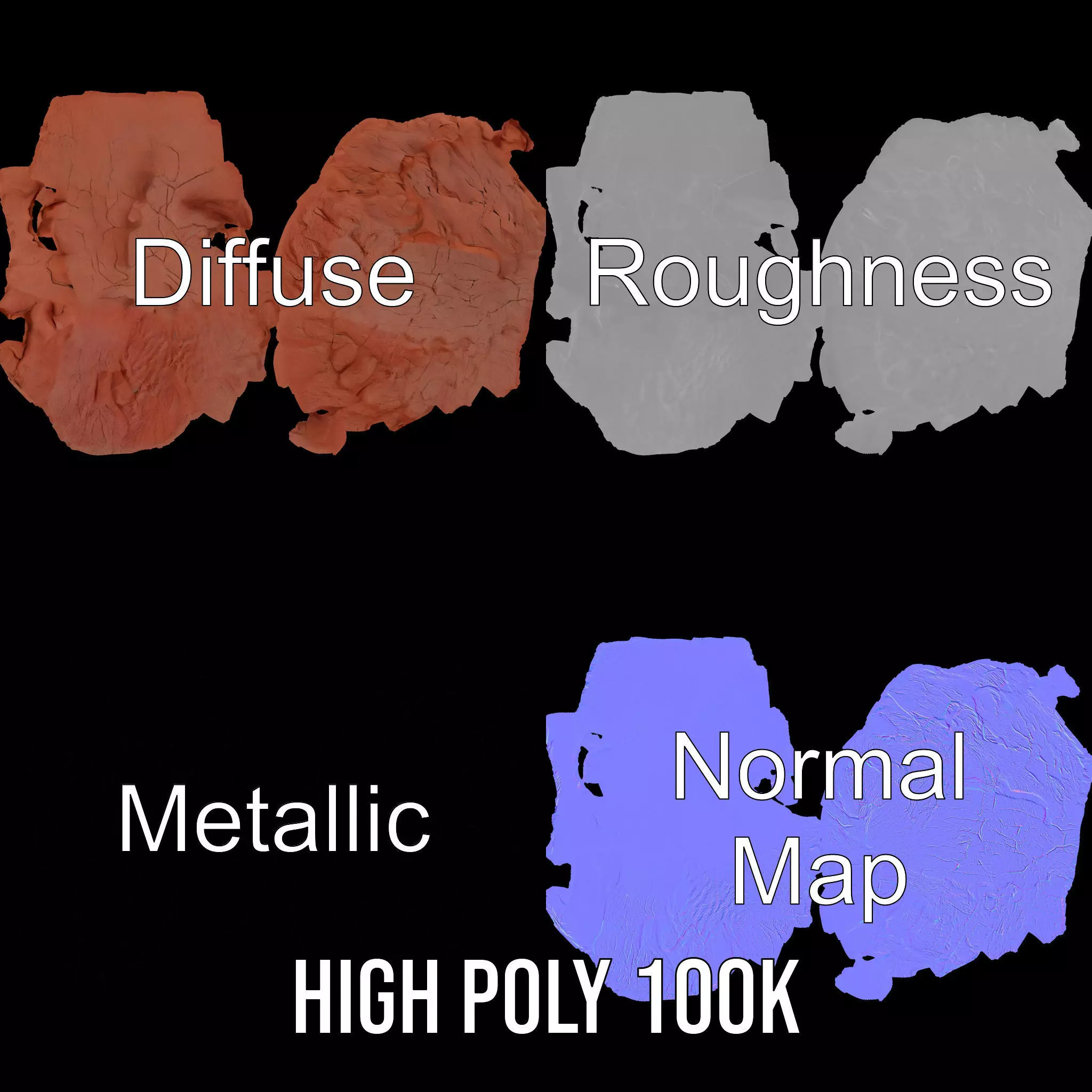 Red Rock Surface model pack Texture_3